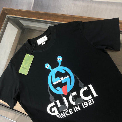 T-Shirt mit lustigen Zeichentrickfiguren