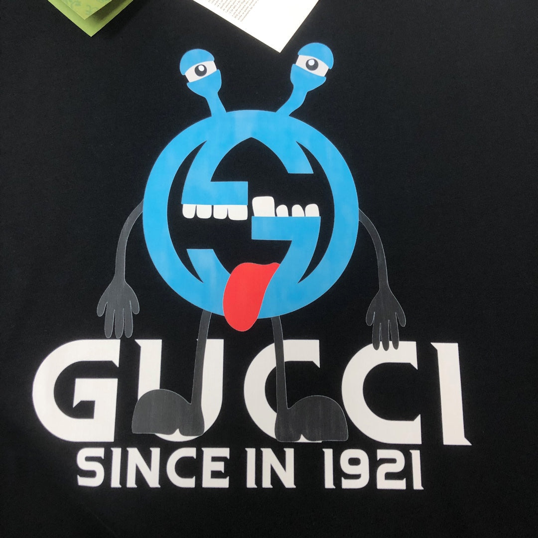 T-Shirt mit lustigen Zeichentrickfiguren