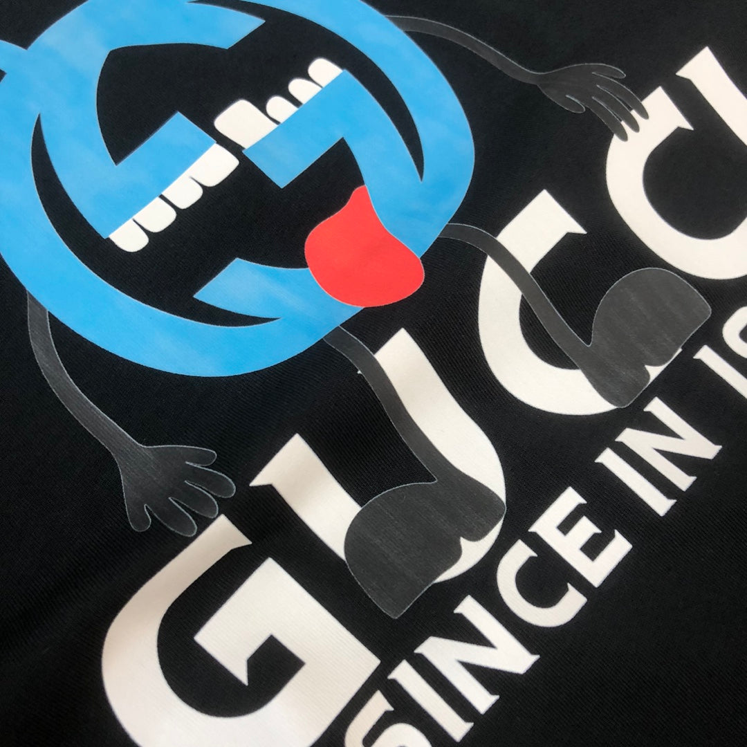 T-Shirt mit lustigen Zeichentrickfiguren