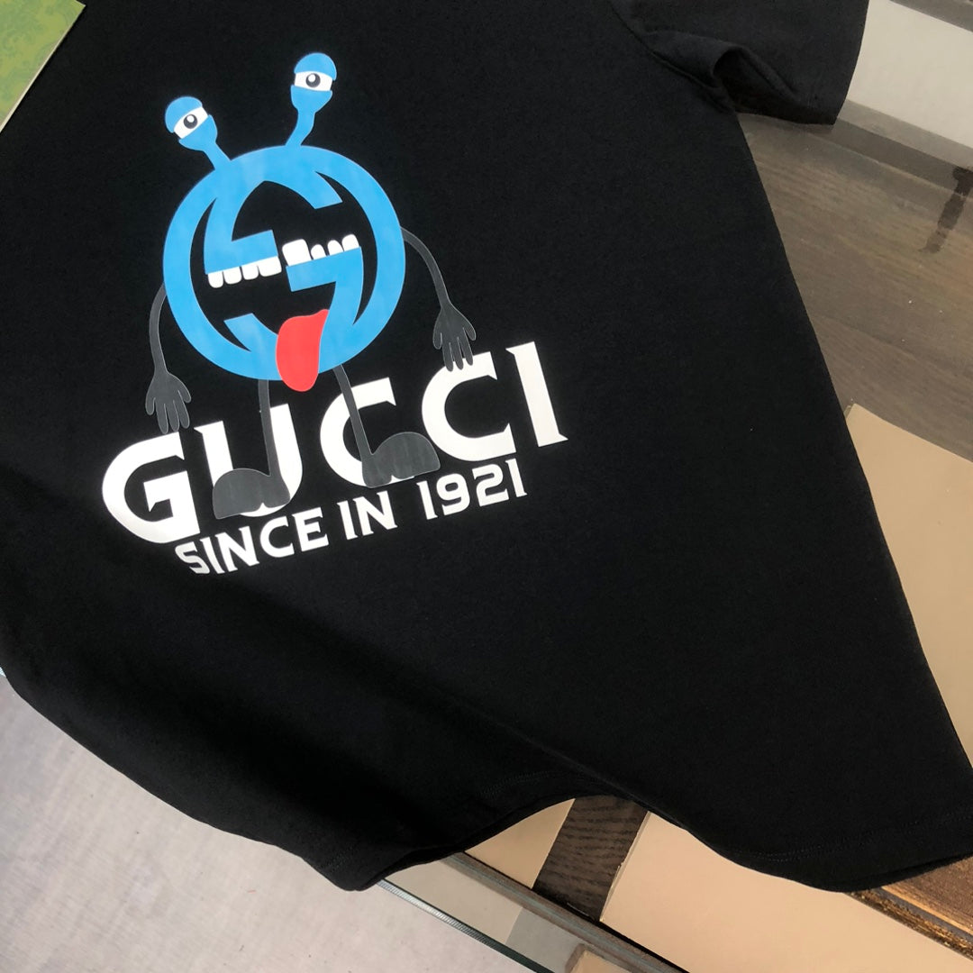 T-Shirt mit lustigen Zeichentrickfiguren