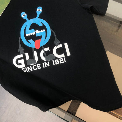 T-Shirt mit lustigen Zeichentrickfiguren