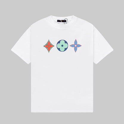 Drei Jacquards Print-T-Shirts