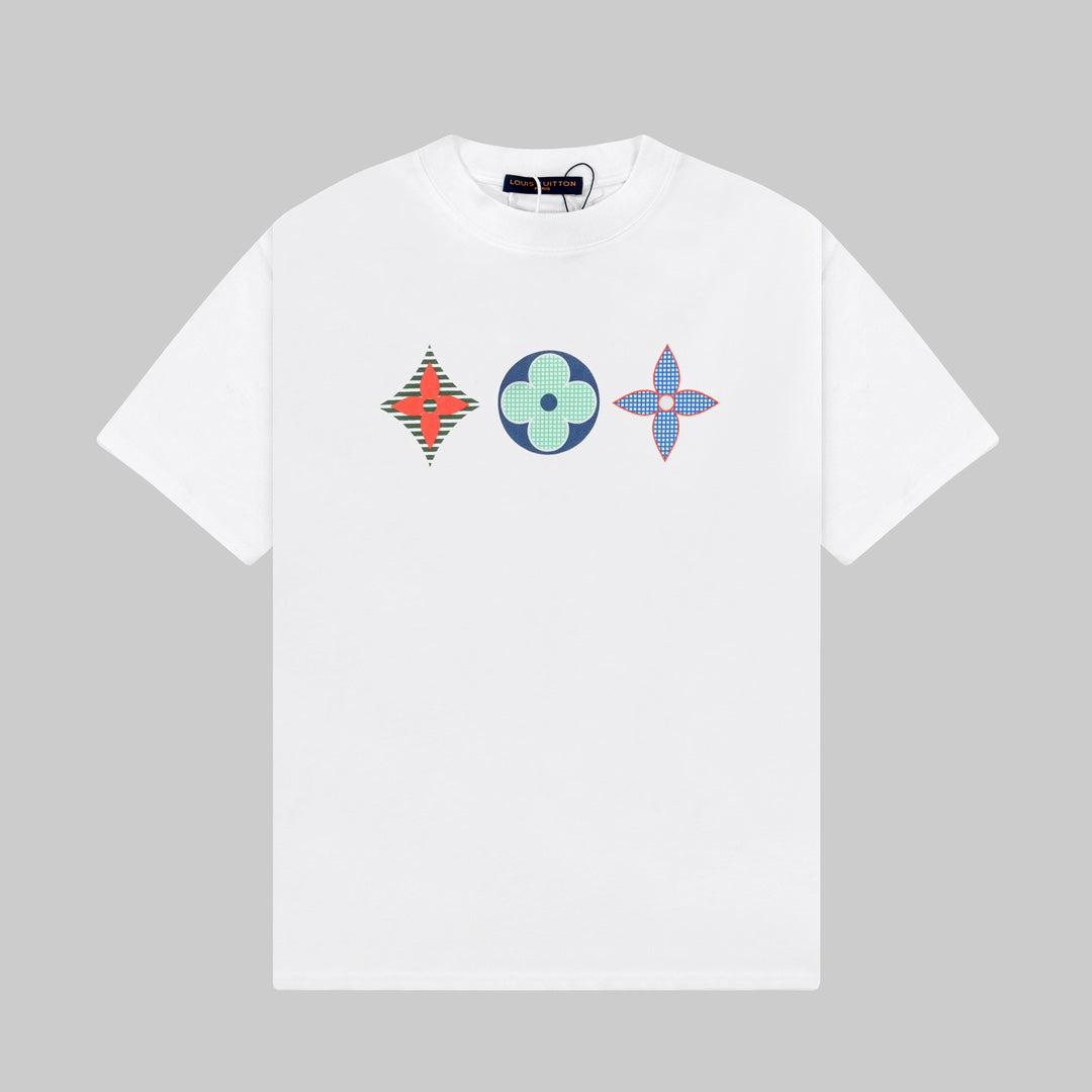 Drei Jacquards Print-T-Shirts