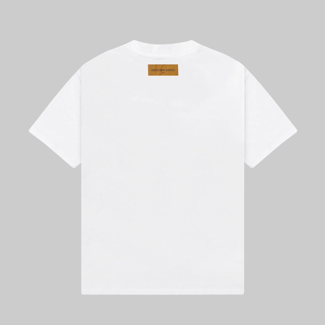 Drei Jacquards Print-T-Shirts