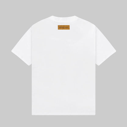 Drei Jacquards Print-T-Shirts