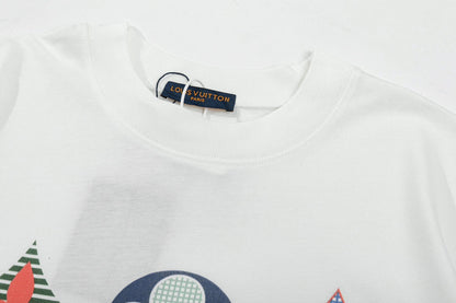 Drei Jacquards Print-T-Shirts