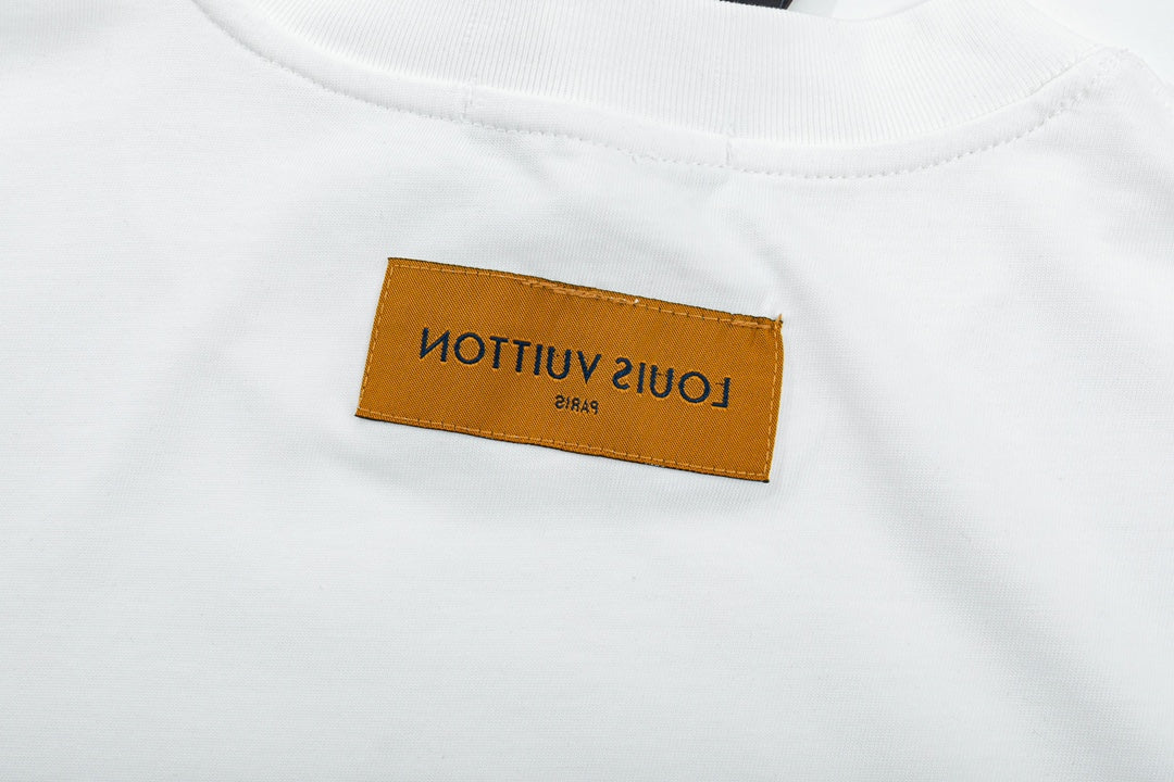 Drei Jacquards Print-T-Shirts