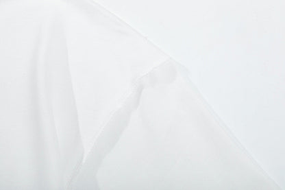 Drei Jacquards Print-T-Shirts