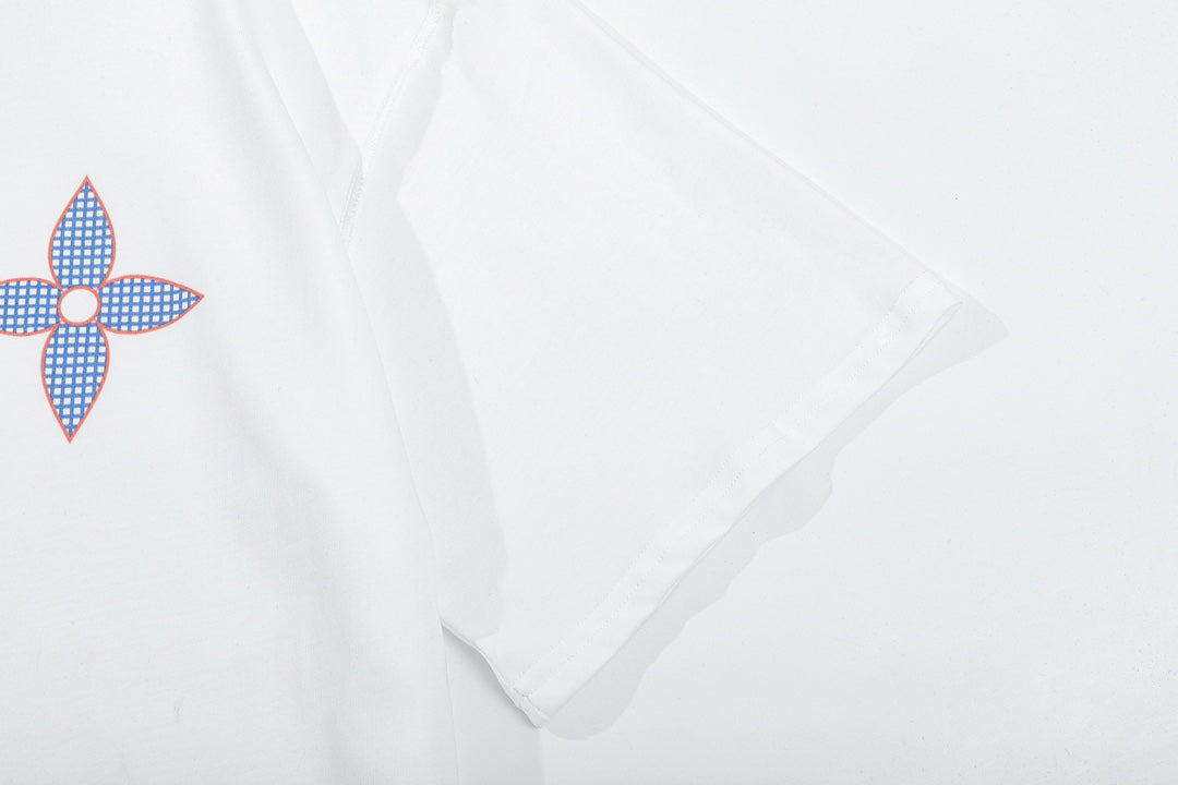 Drei Jacquards Print-T-Shirts