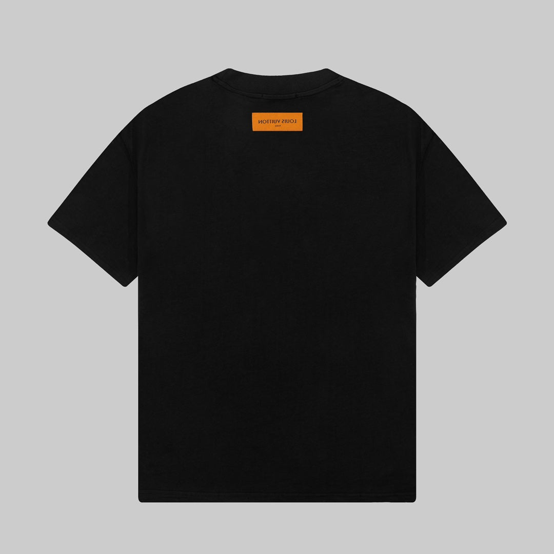 Drei Jacquards Print-T-Shirts