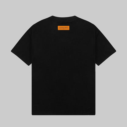 Drei Jacquards Print-T-Shirts